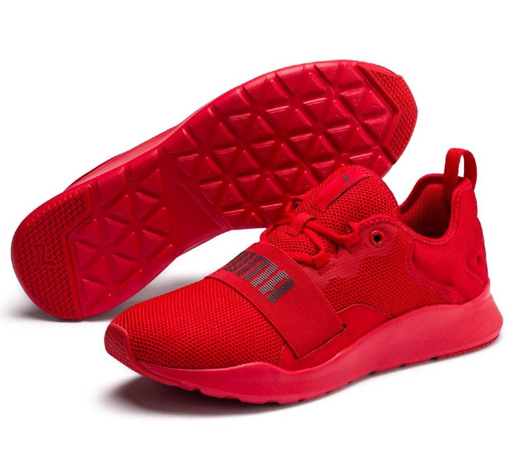 TENIS PUMA WIRED PRO ROJO CABALLERO SKU: 36912603