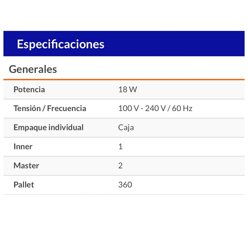 Luces Tira de LED para interior y exterior, 5 m, 18 W, 6500K -60 LEDs por metro ideal para Jardin  TIR-001L  Volteck  