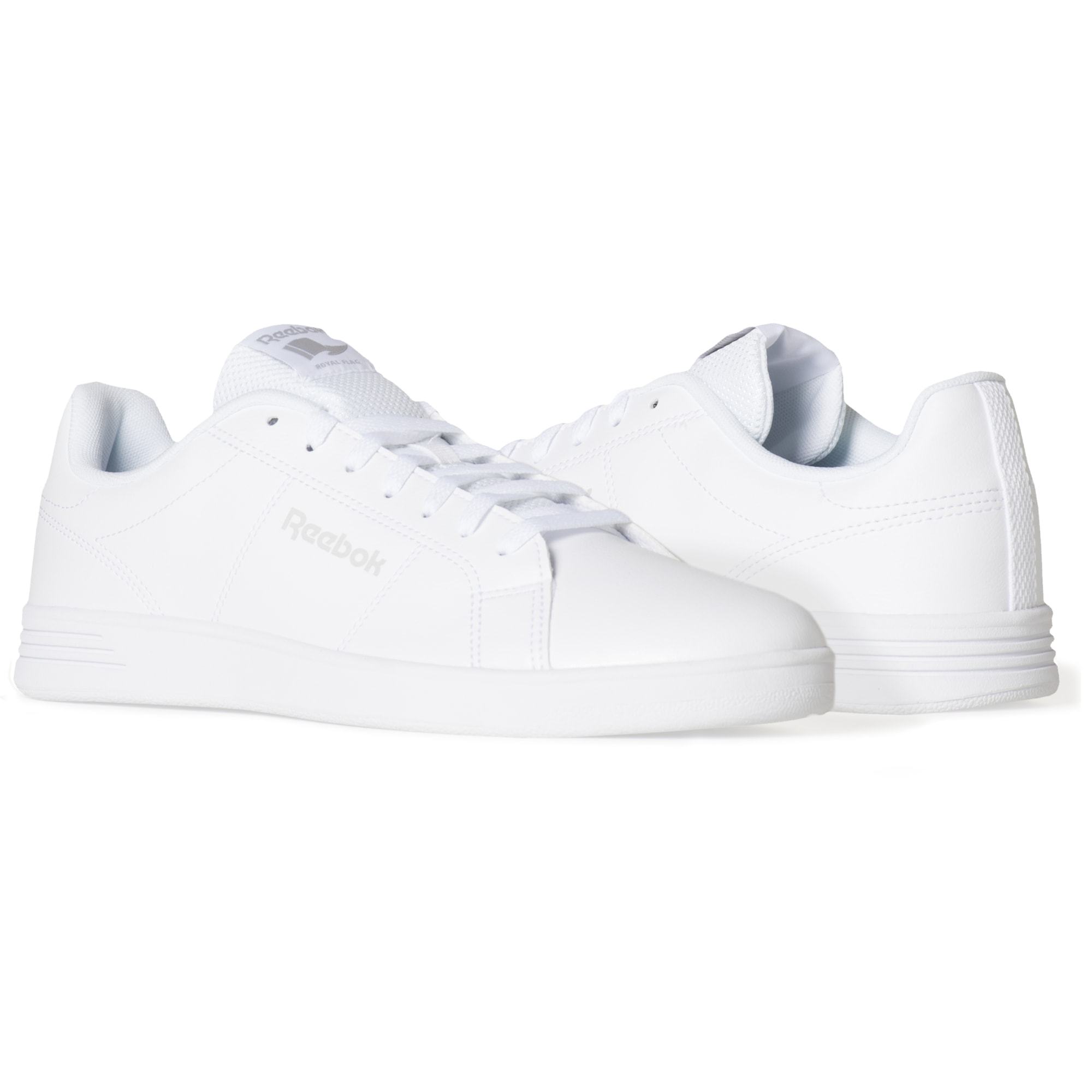 Tenis Reebok Royal Rally Classic Retro Casual Blancos