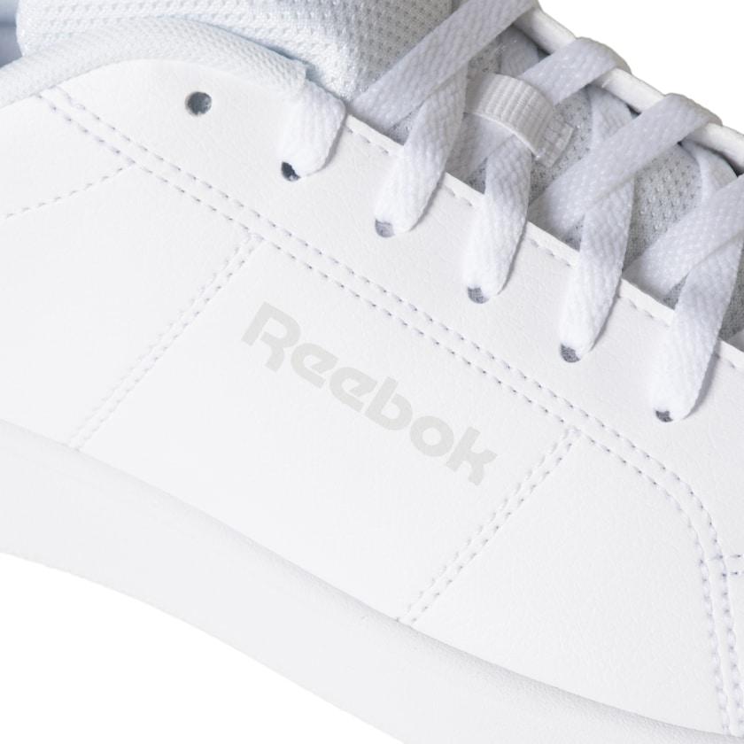 Tenis Reebok Royal Rally Classic Retro Casual Blancos