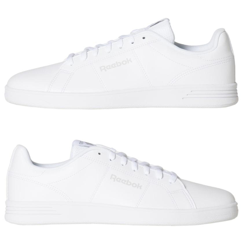Tenis Reebok Royal Rally Classic Retro Casual Blancos
