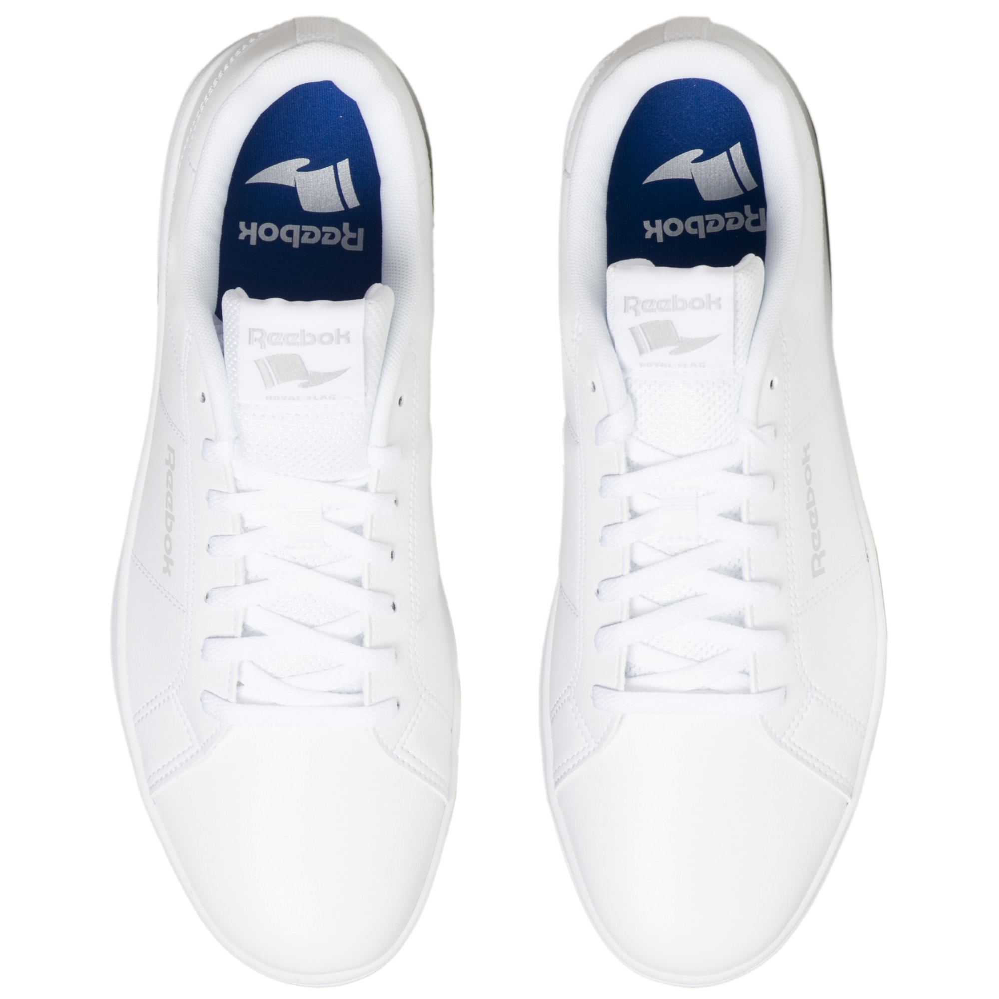 Tenis Reebok Royal Rally Classic Retro Casual Blancos