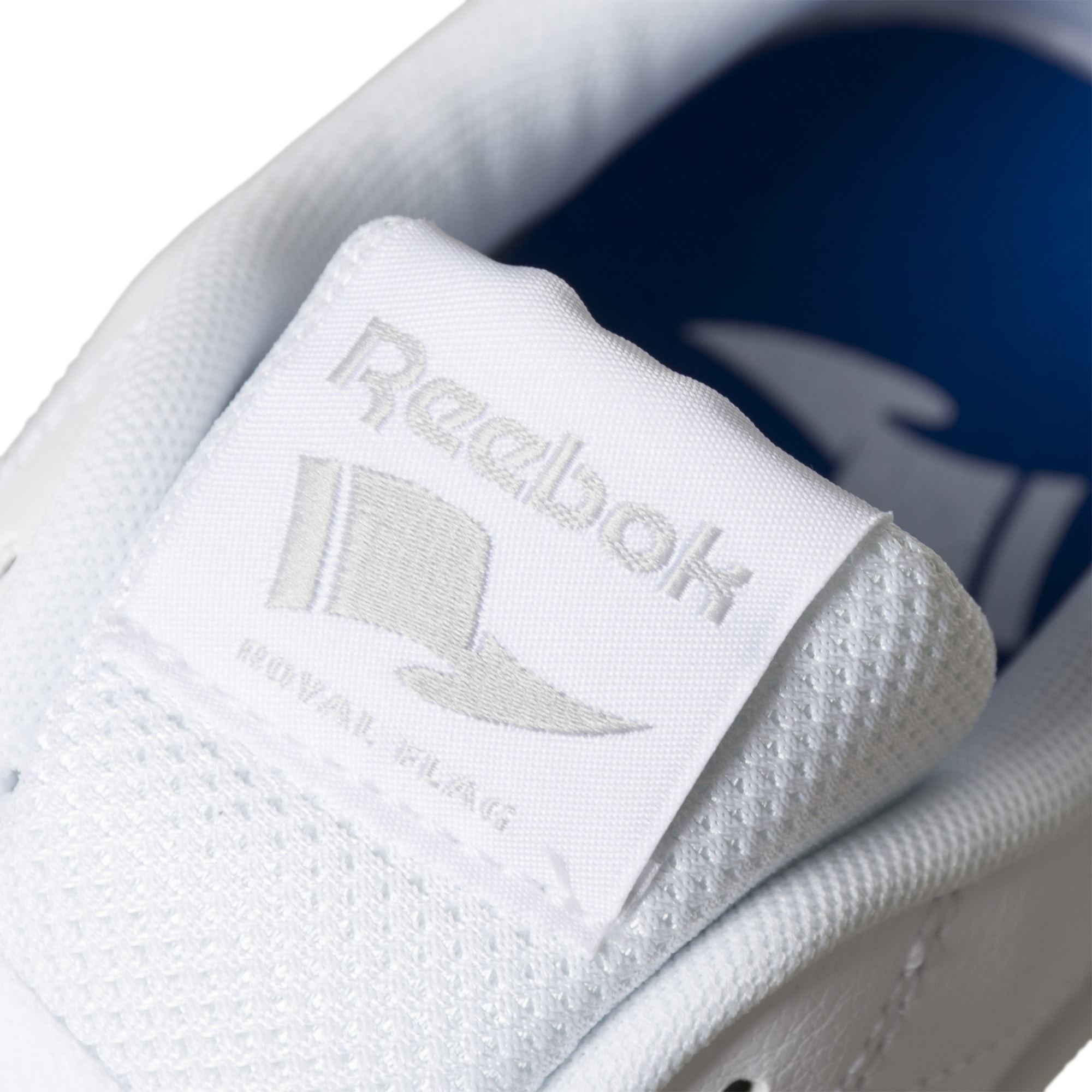 Tenis Reebok Royal Rally Classic Retro Casual Blancos