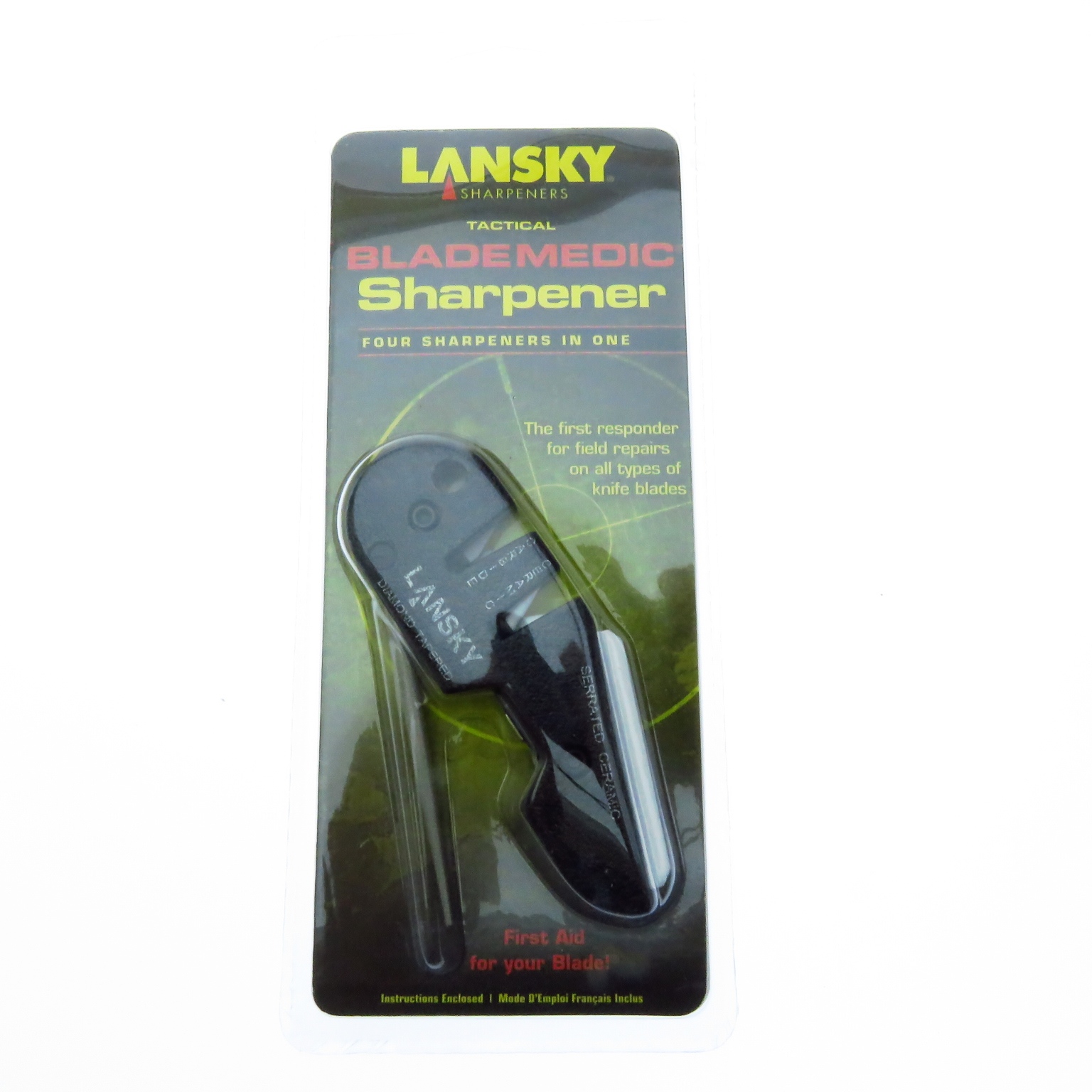 Ls52 Lansky Blade Medicl Afilador Diamante Carbu Y Ceram.