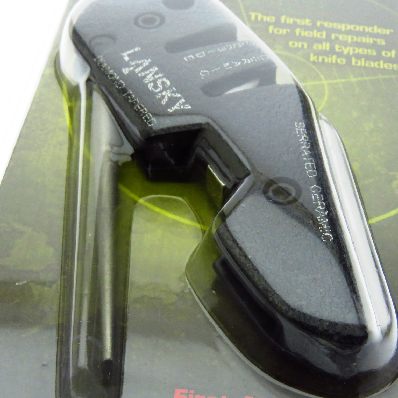 Ls52 Lansky Blade Medicl Afilador Diamante Carbu Y Ceram.