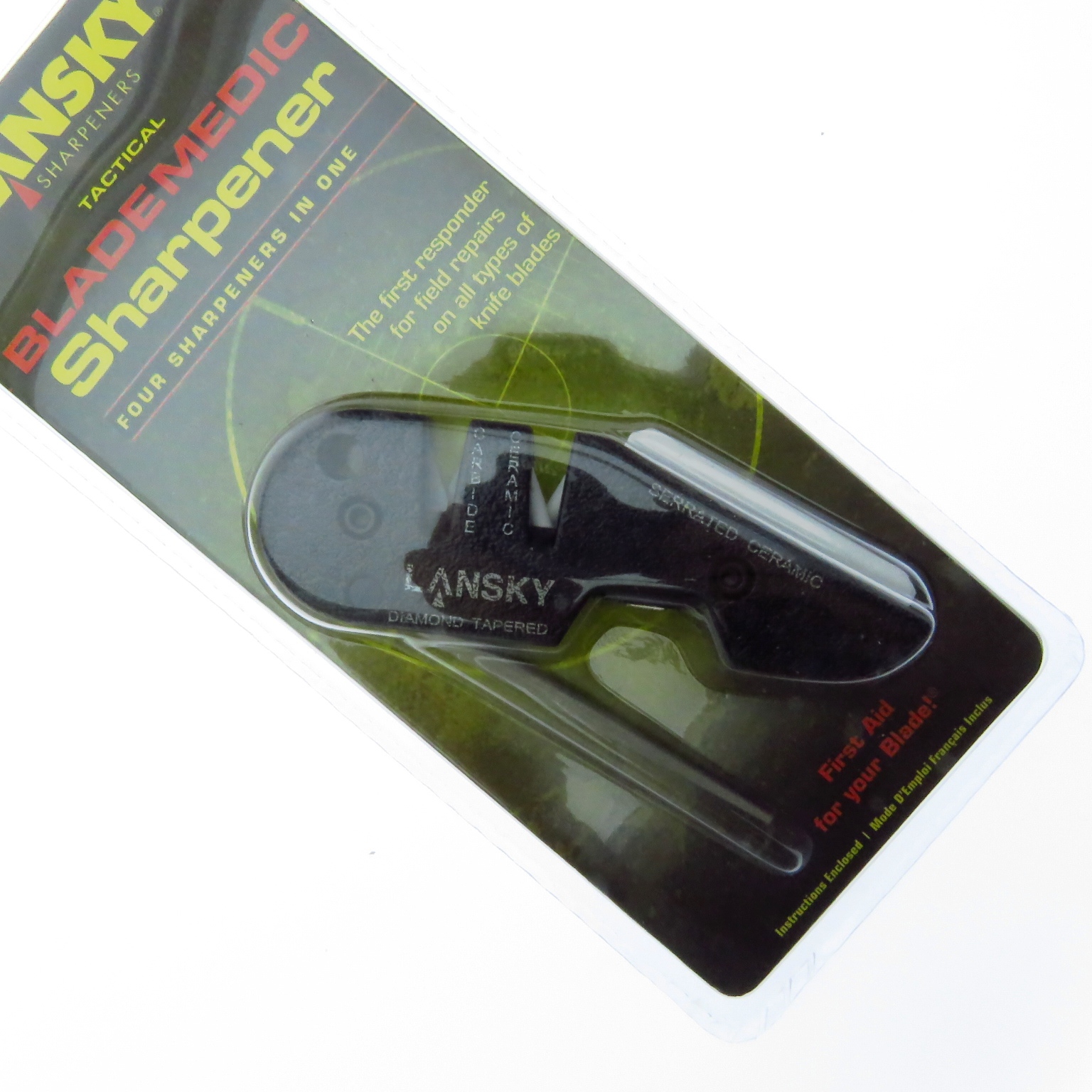 Ls52 Lansky Blade Medicl Afilador Diamante Carbu Y Ceram.