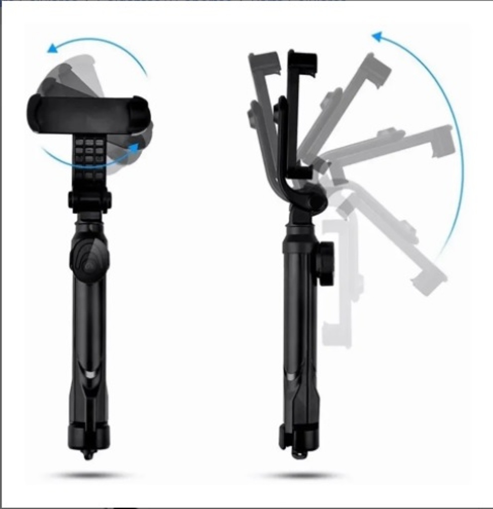 Bluetooth Selfie Stick Para  Ios / Android  Con Trípode