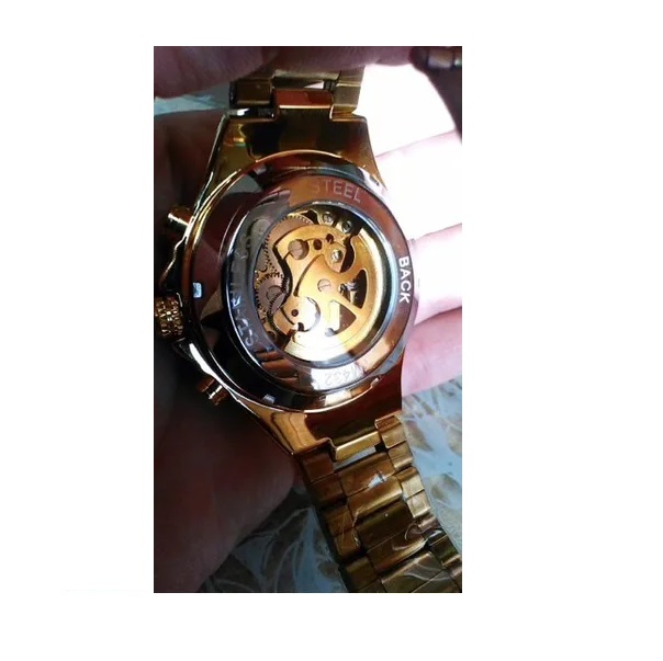 Reloj Original Marca Winner Automático Tipo Esqueleto