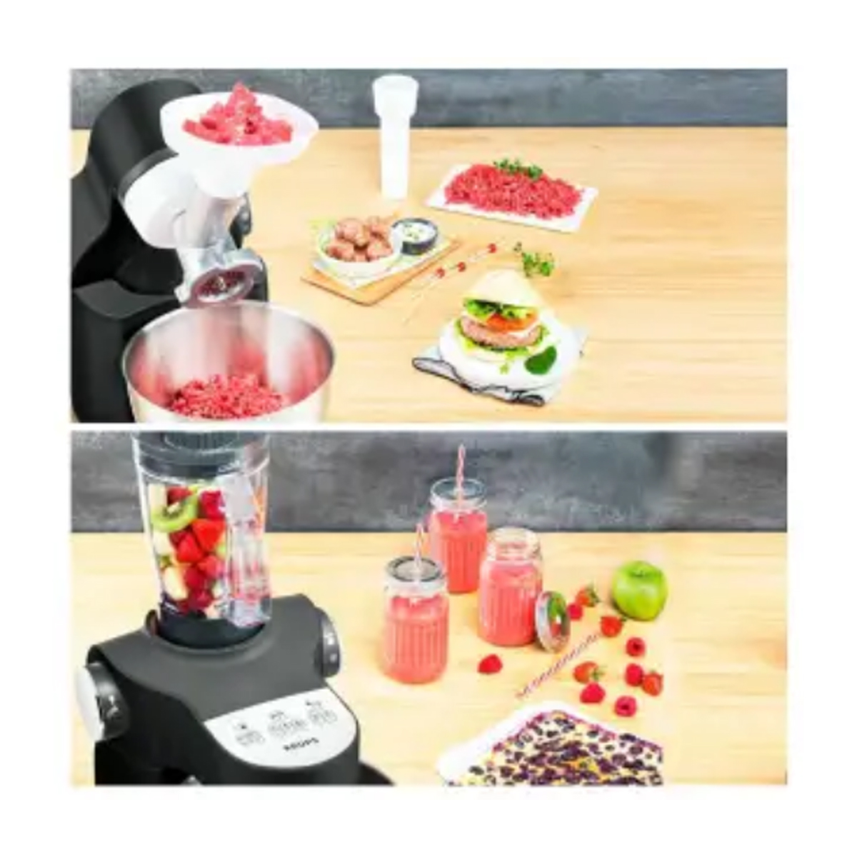 Batidora Todo En Uno Krups Master Perfect Ka3188mx 1000w Sms