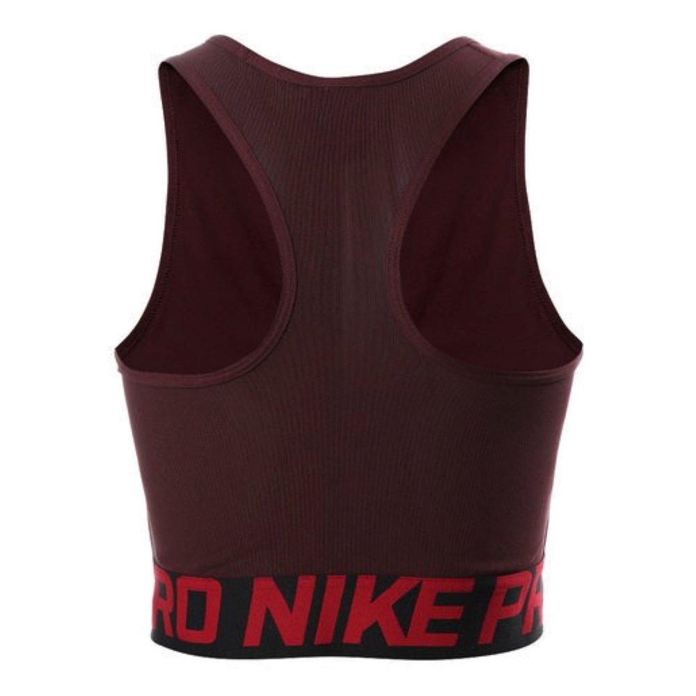 TOP NIKE PRO MUJER TINTO SKU- AH8779-652
