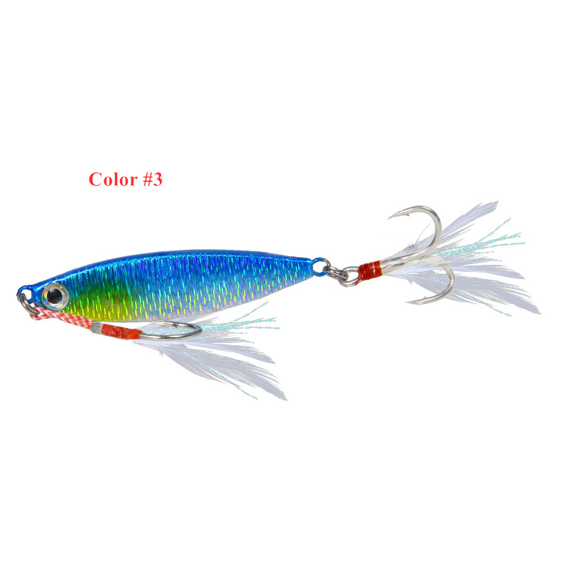 Curricán Jigging Jig Pesca Mar Señuelos 15 Grs Orilla Pez