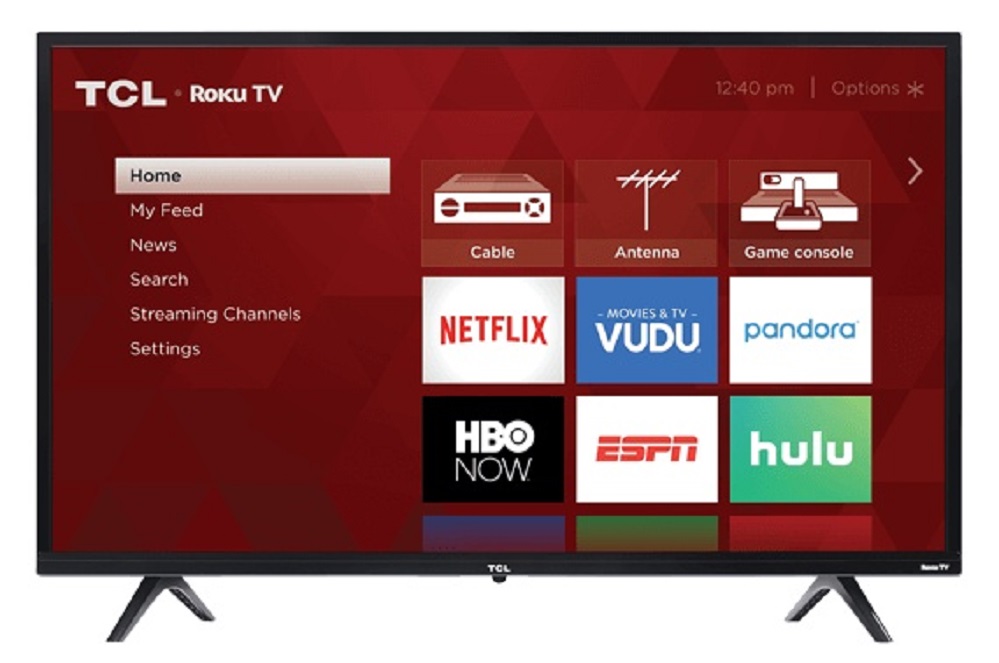 PANTALLA DE 32" LED HD ROKU MARCA TCL