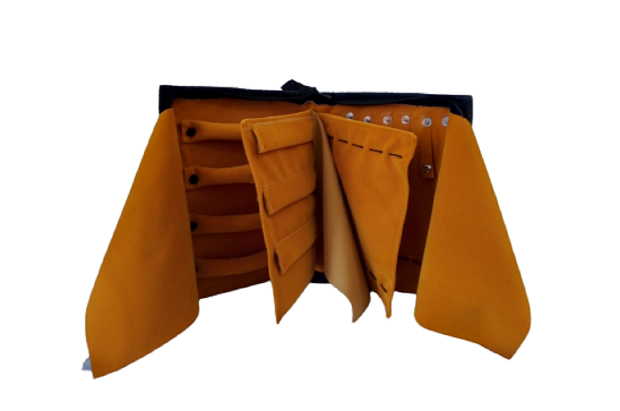 Carpeta mixta para joyeria , Manta de exhibición organizadora para joyería Manta organizadora,  Estuche para anillos, aretes, pulseras, cadenas para aretes, Estuche para aretes , Bolsa de Almacenamiento de joyería, Organizador de Pendientes y Collar y Pulsera