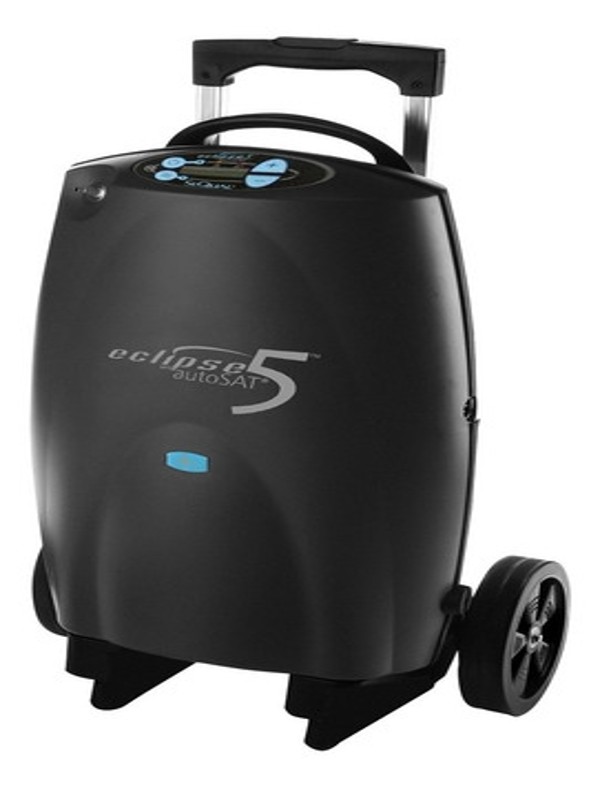 Concentrador De Oxigeno Portatil Sequal Eclipse Hibrido 2 baterias