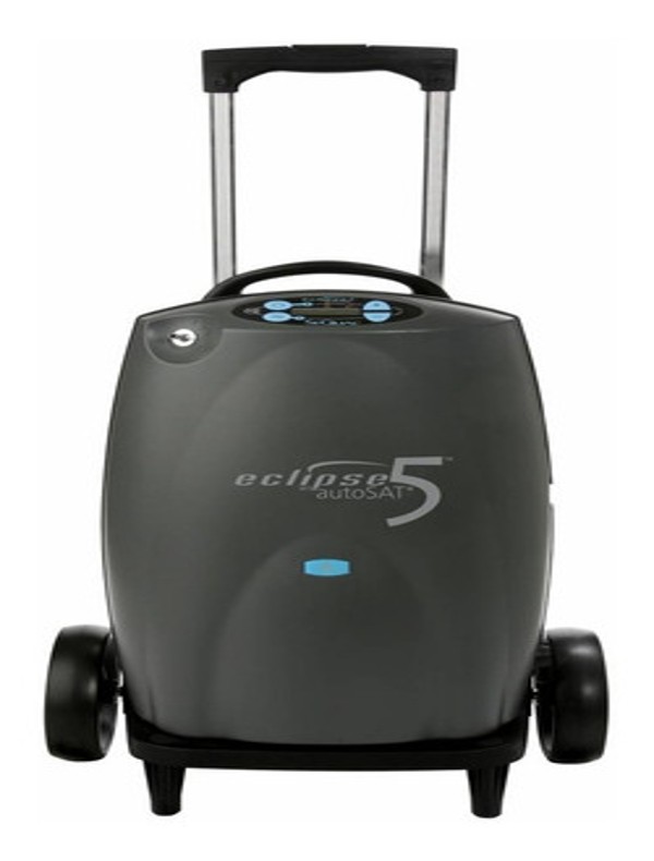 Concentrador De Oxigeno Portatil Sequal Eclipse Hibrido 2 baterias