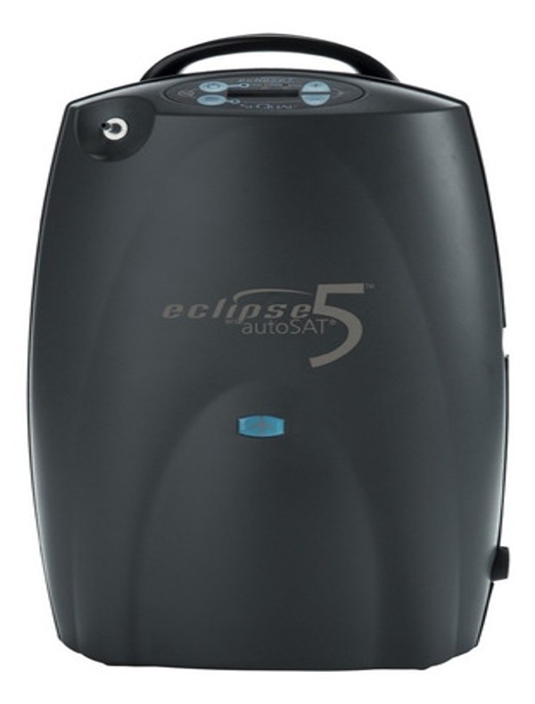 Concentrador De Oxigeno Portatil Sequal Eclipse Hibrido 2 baterias