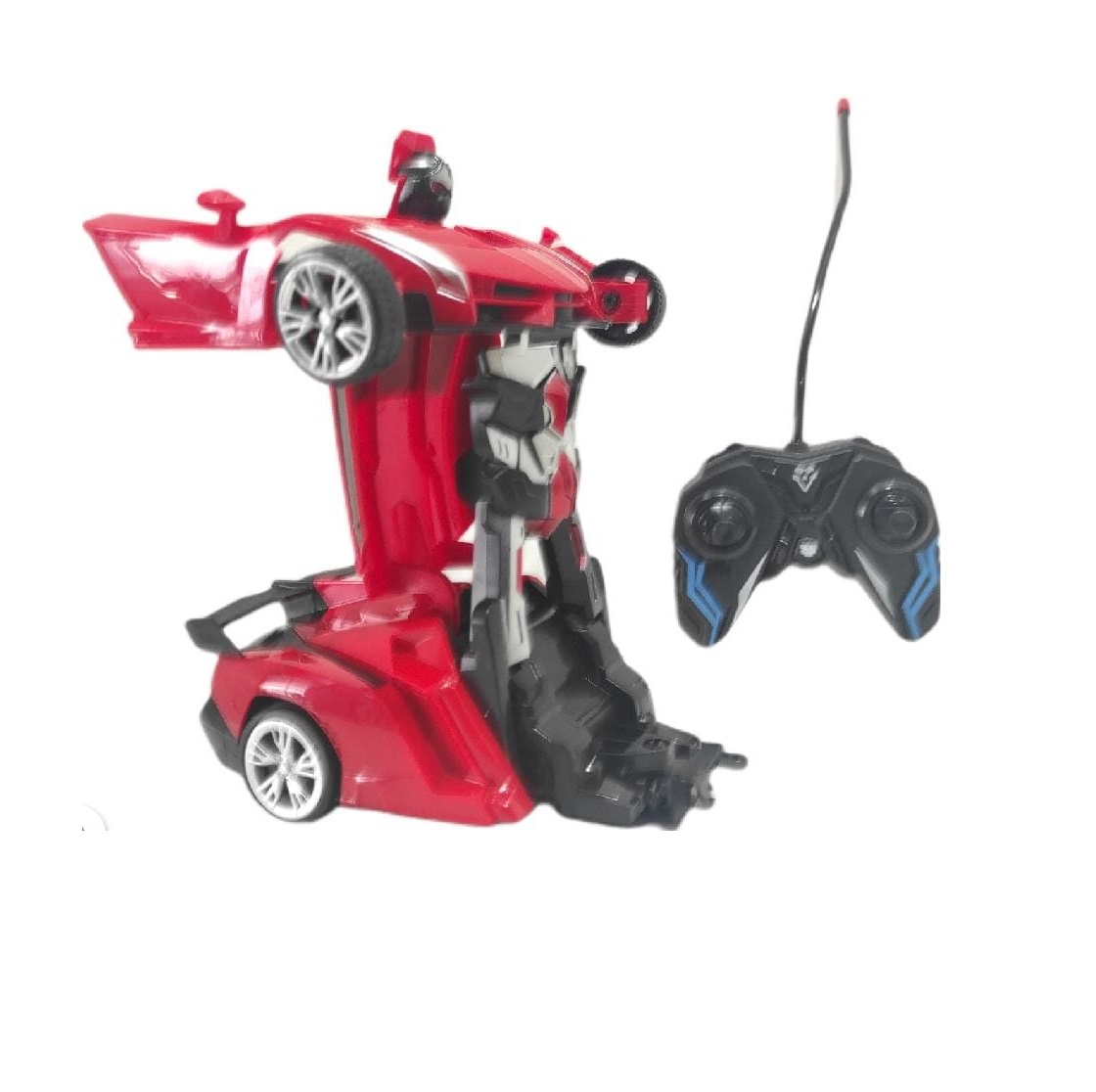 Carro Control Remoto Transformers Lamborghini 1:18 Juguetes Rojo