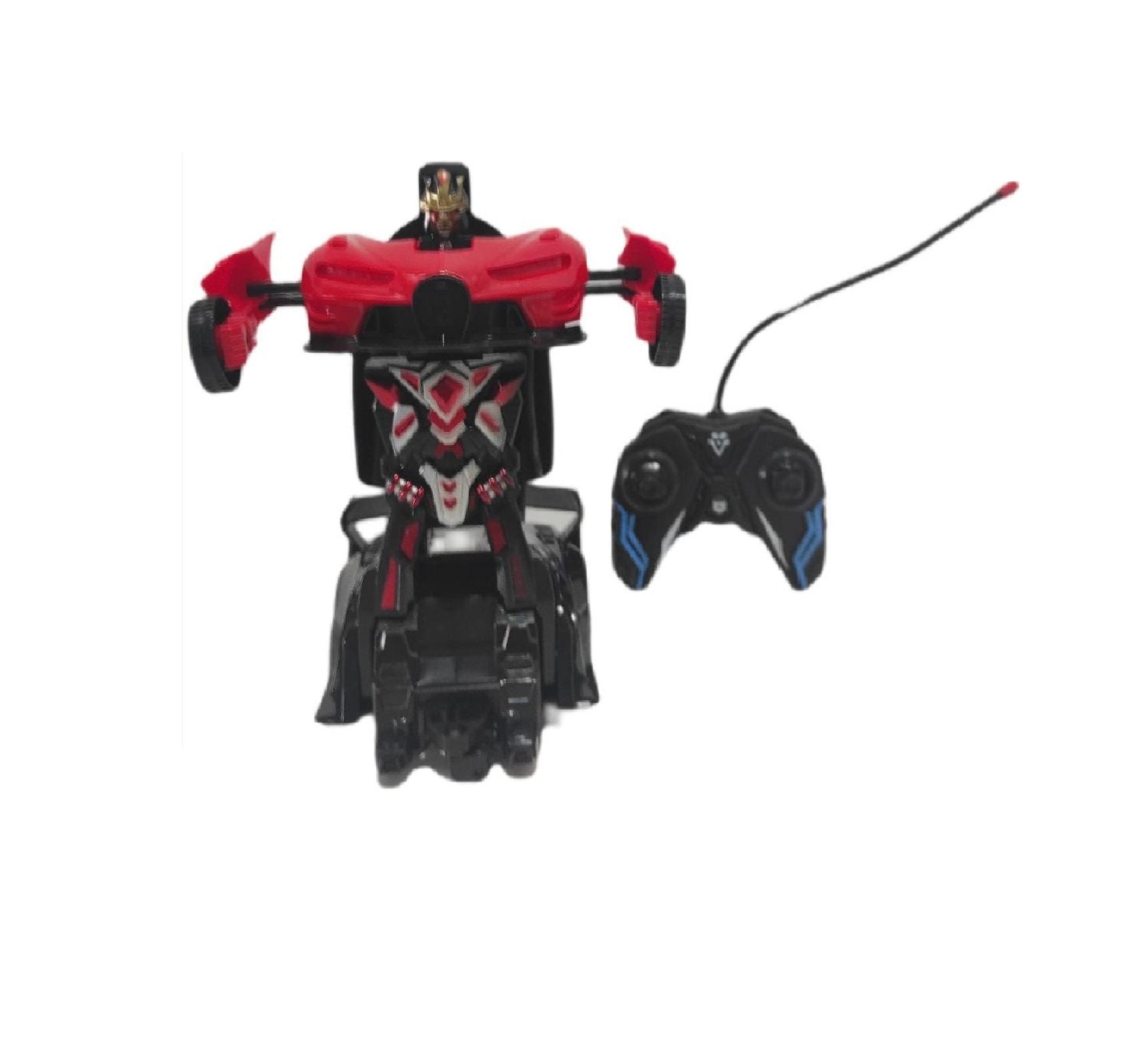 Carro Control Remoto Transformers Lamborghini 1:18 Juguetes Bugatti Rojo