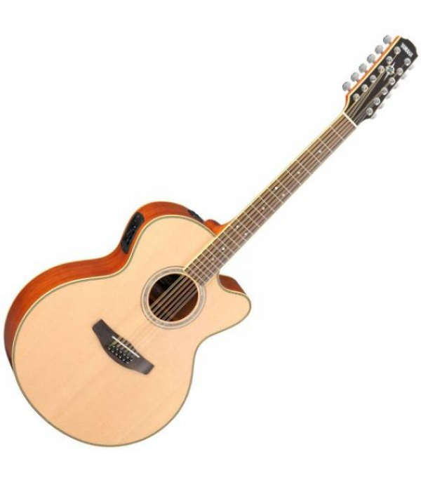 Guitarra Electroacústica 12 Cuerdas Yamaha CPX700II-12 Natural