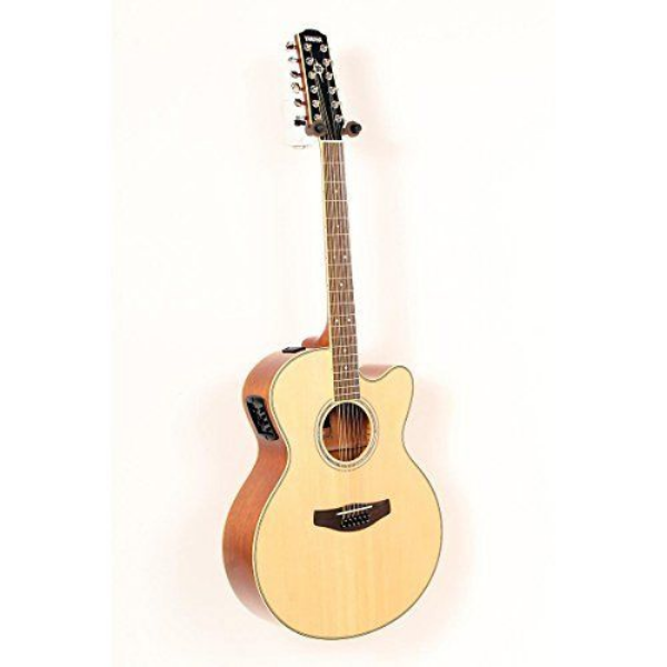 Guitarra Electroacústica 12 Cuerdas Yamaha CPX700II-12 Natural
