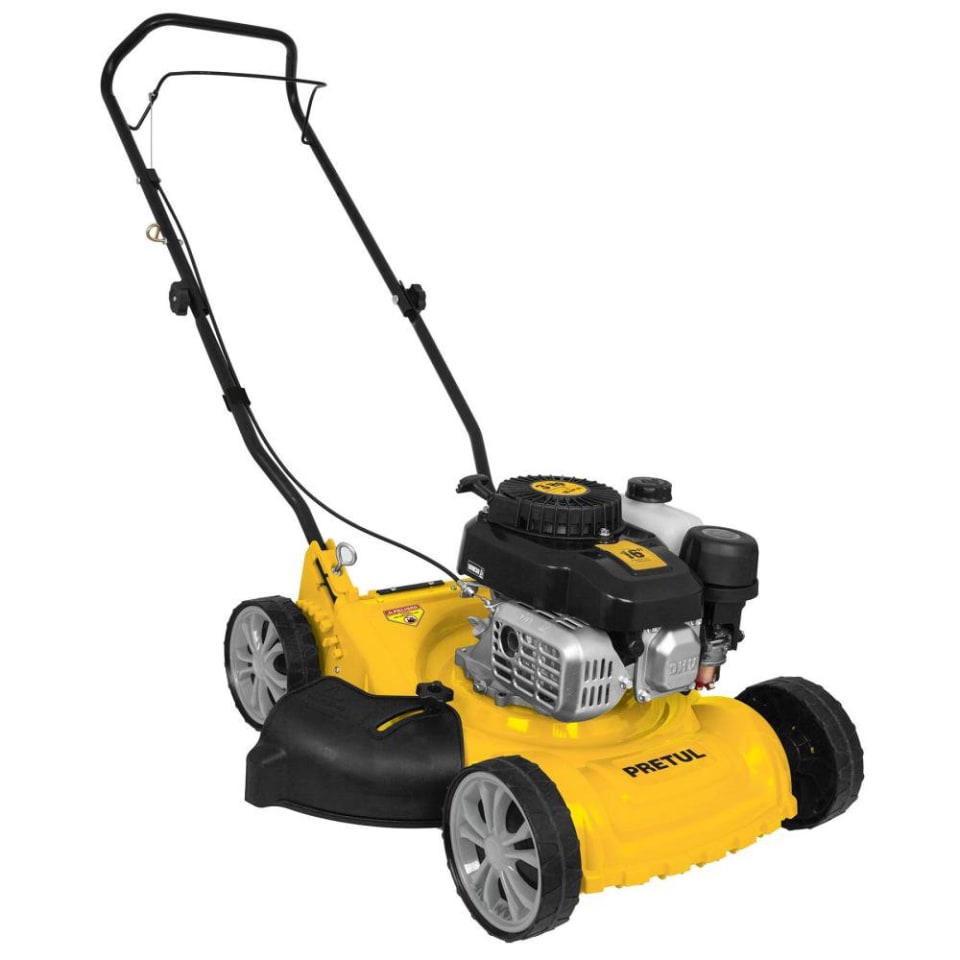 Podadora De Pasto Con Motor Gasolina 3hp 16 Pulgadas Truper