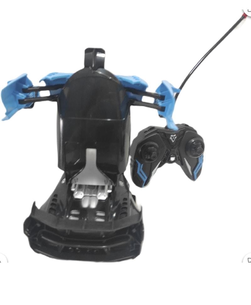 Carro Control Remoto Transformers Lamborghini 1:18 Juguetes Bugatti Azul