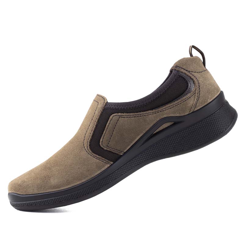 ZAPATOS DAMA MOCASÍN CASUALES FLEXI 37510 CAFÉ ORIGINALES