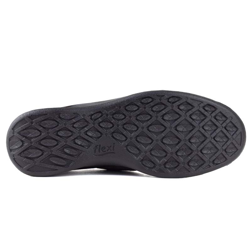 ZAPATOS DAMA MOCASÍN CASUALES FLEXI 37510 CAFÉ ORIGINALES