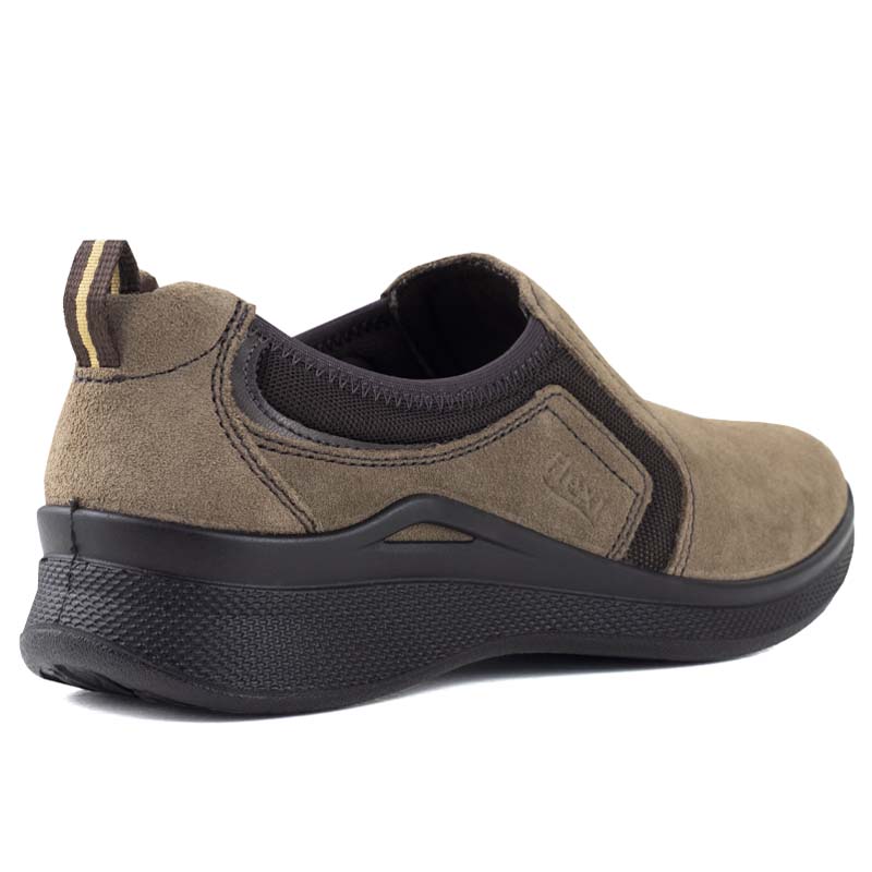 ZAPATOS DAMA MOCASÍN CASUALES FLEXI 37510 CAFÉ ORIGINALES