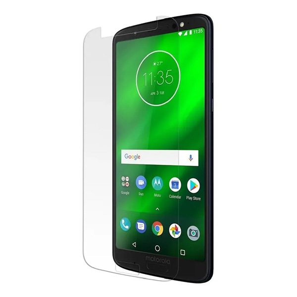 Mica Moto G6 Plus Vidrio Templado Puregear Dureza 9h 