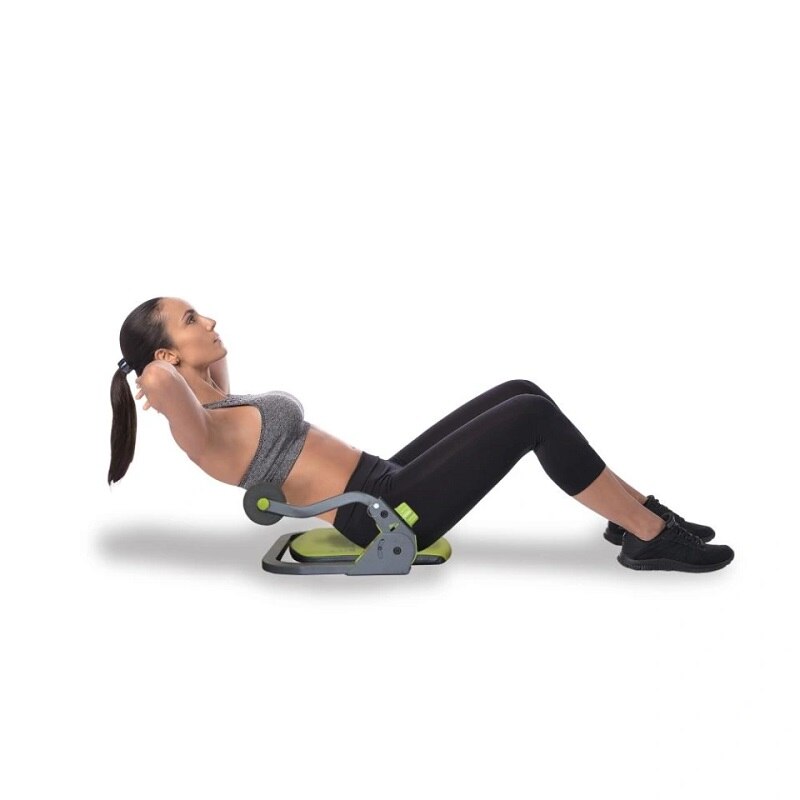 TECHTONGDA Abs - Máquina de ejercicios abdominales para abdominales,  posavasos para entrenamiento muscular corporal, capacidad de 440 libras  para