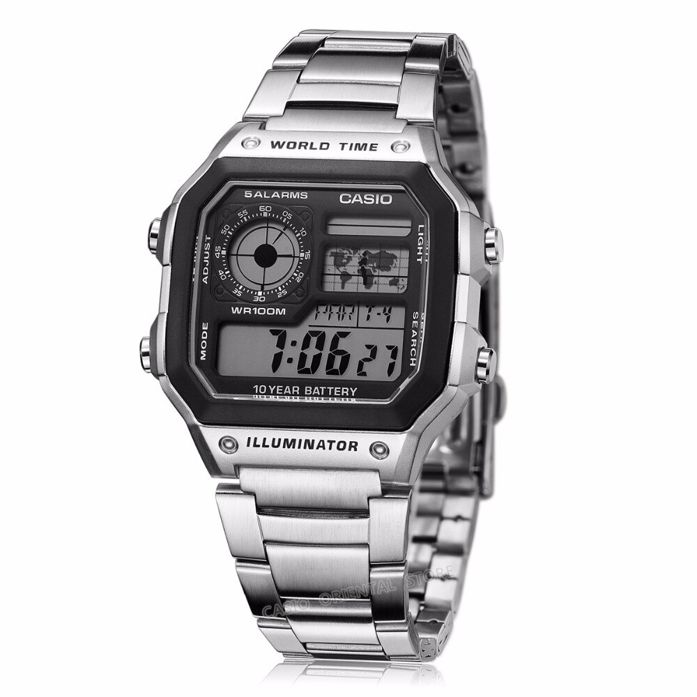 Reloj Casio Deportivo AE-1200WHD-1A Caballero