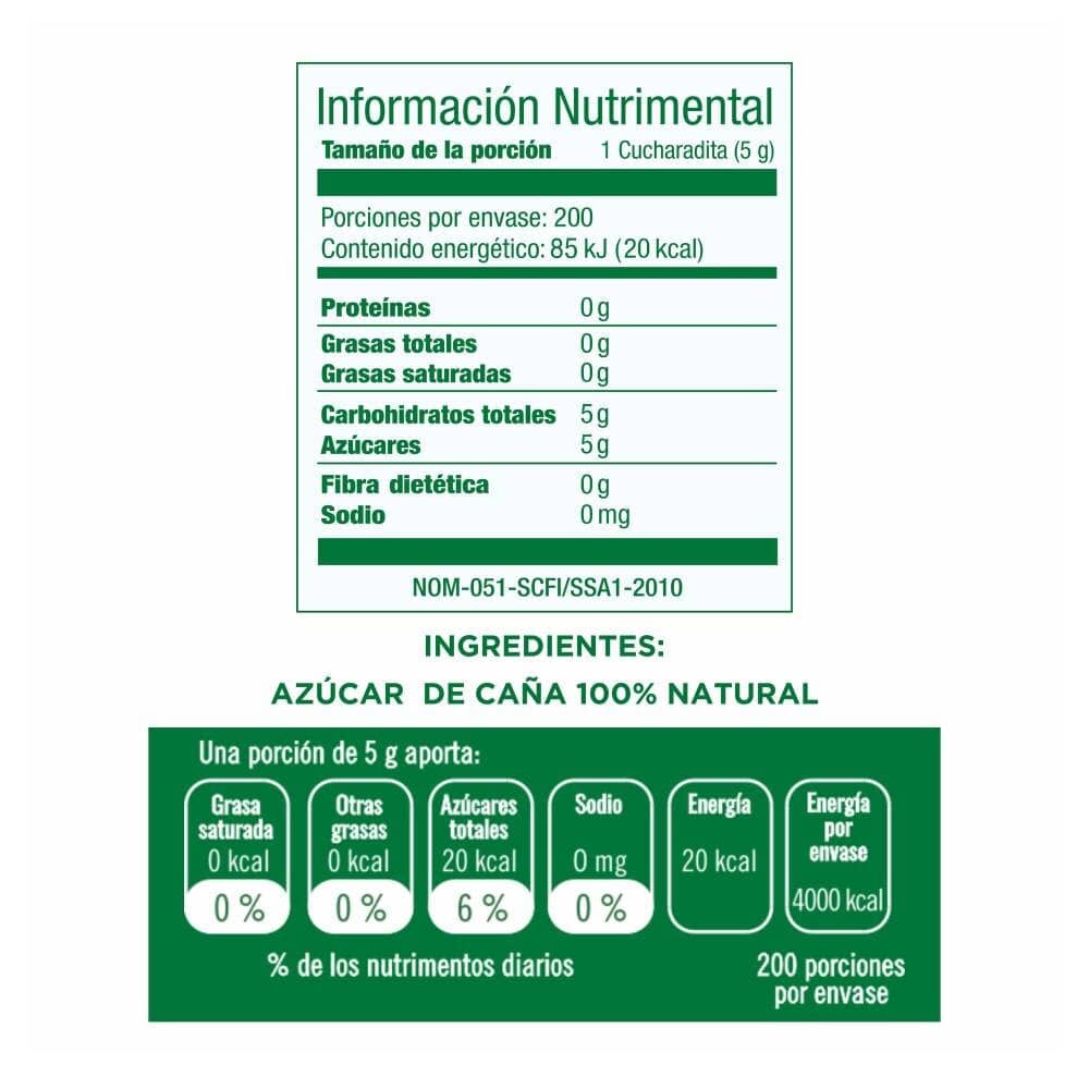 Azúcar Morena Zulka 10 pzas de 1 kg c/u