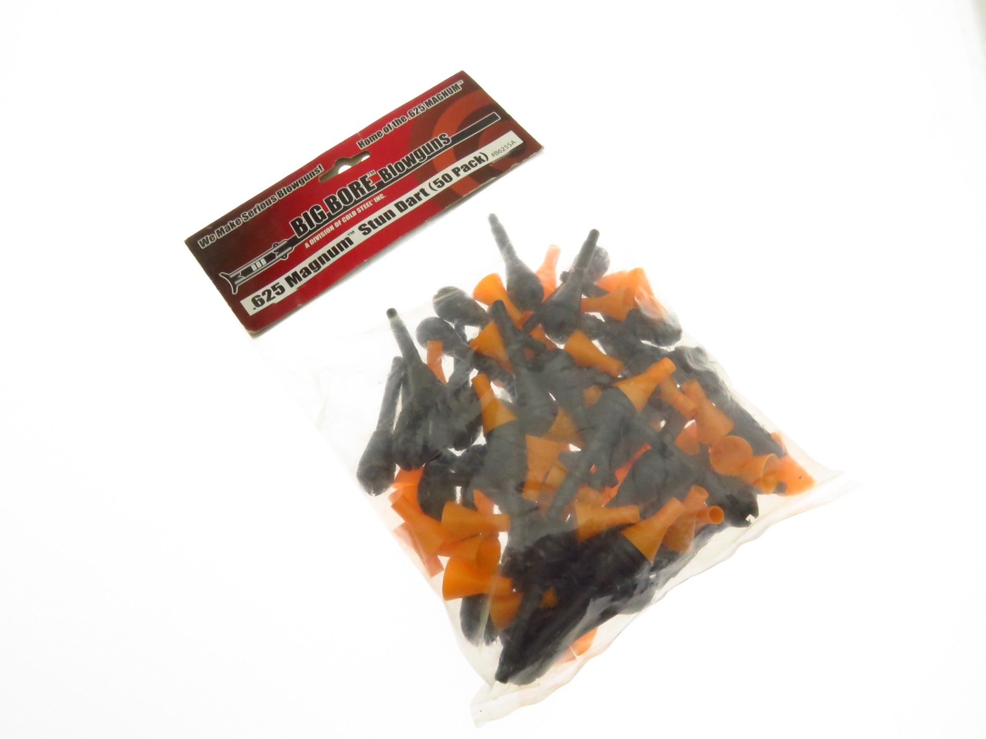 Csb625Sa Cold Steel Dardos De Golpeo Para Cerbatana Big Bore