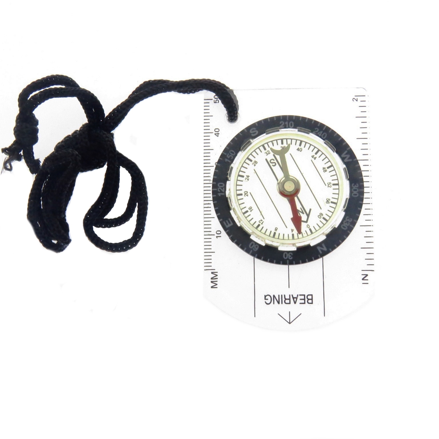 Exp25 Explorer Compas O Brujula Basica De Base Plana