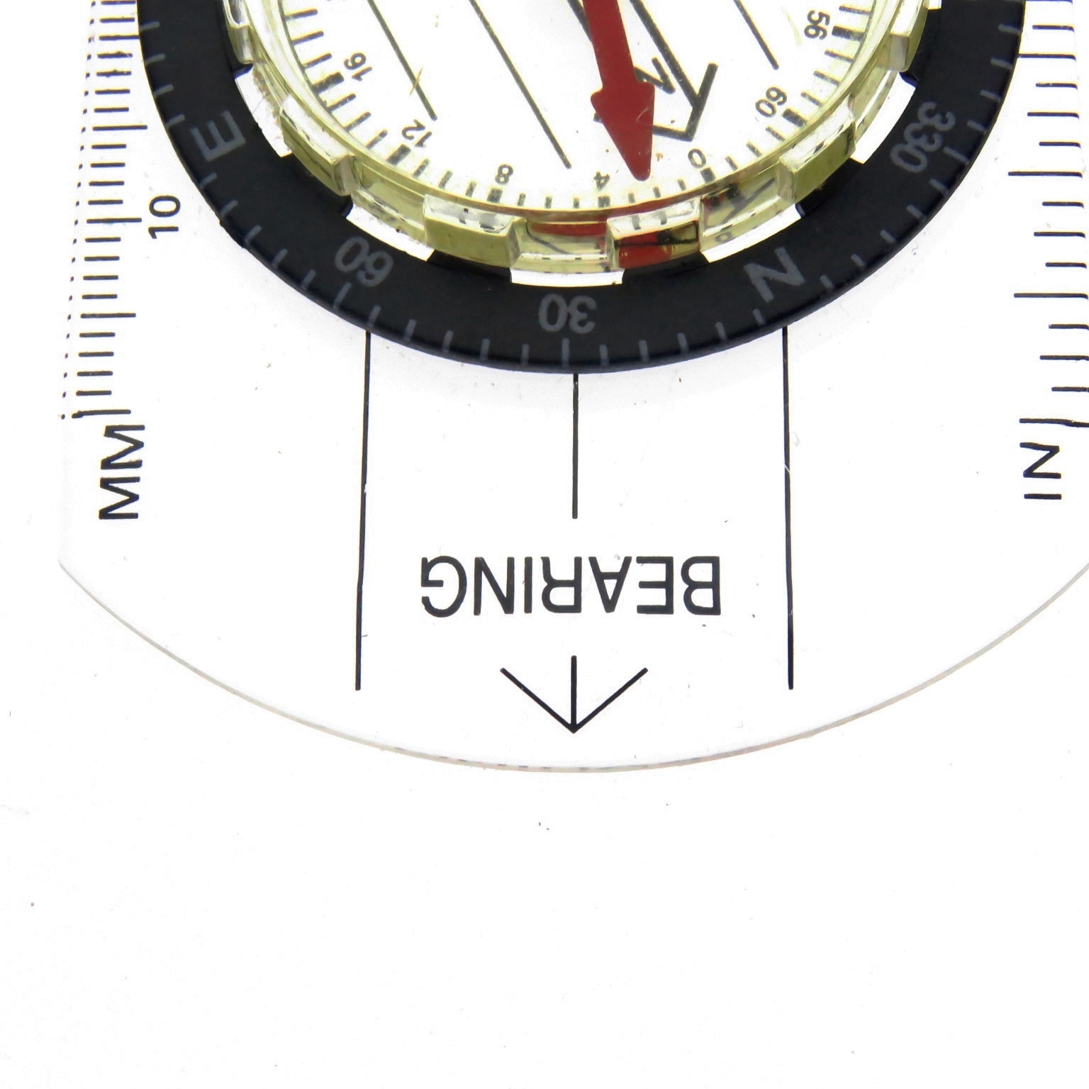 Exp25 Explorer Compas O Brujula Basica De Base Plana