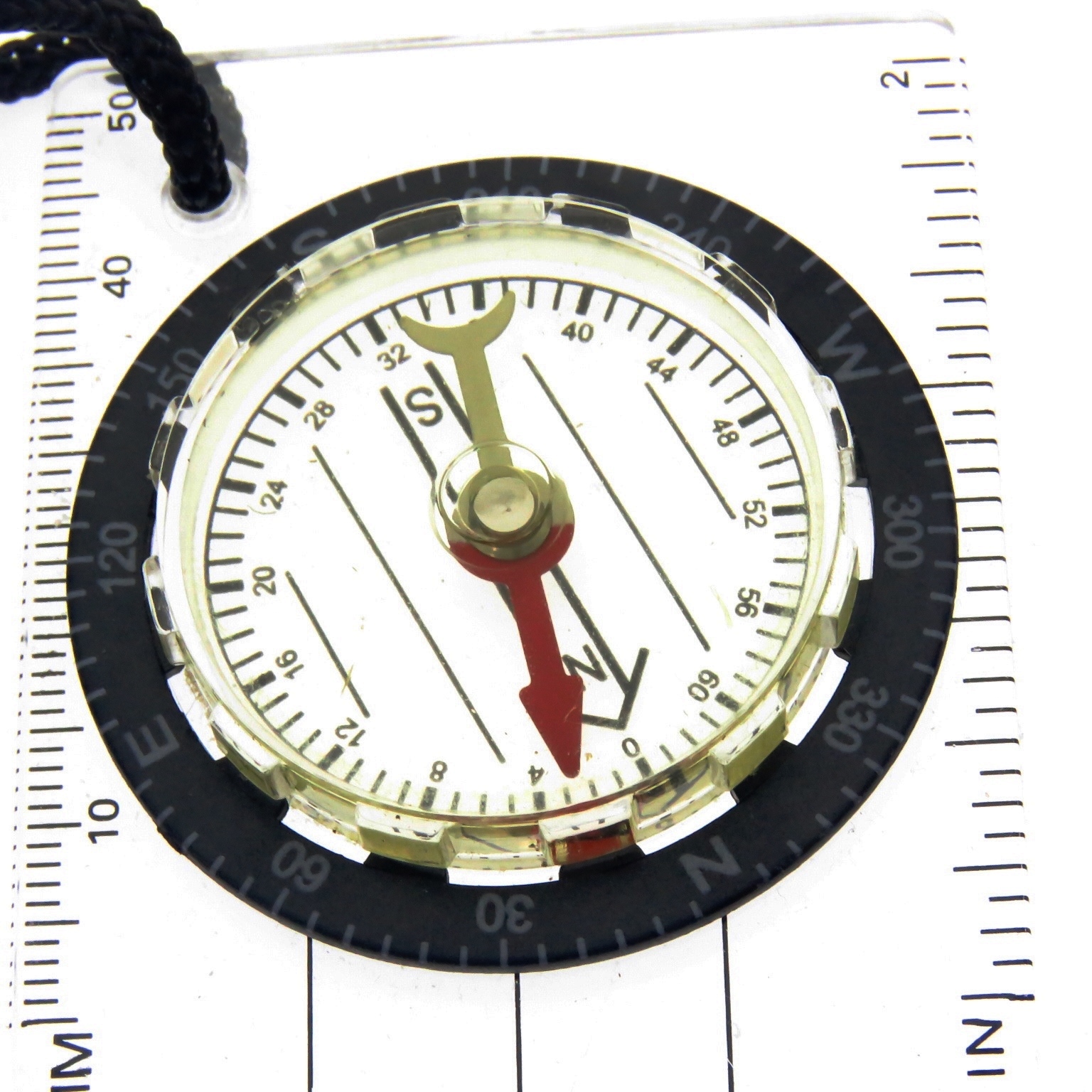 Exp25 Explorer Compas O Brujula Basica De Base Plana