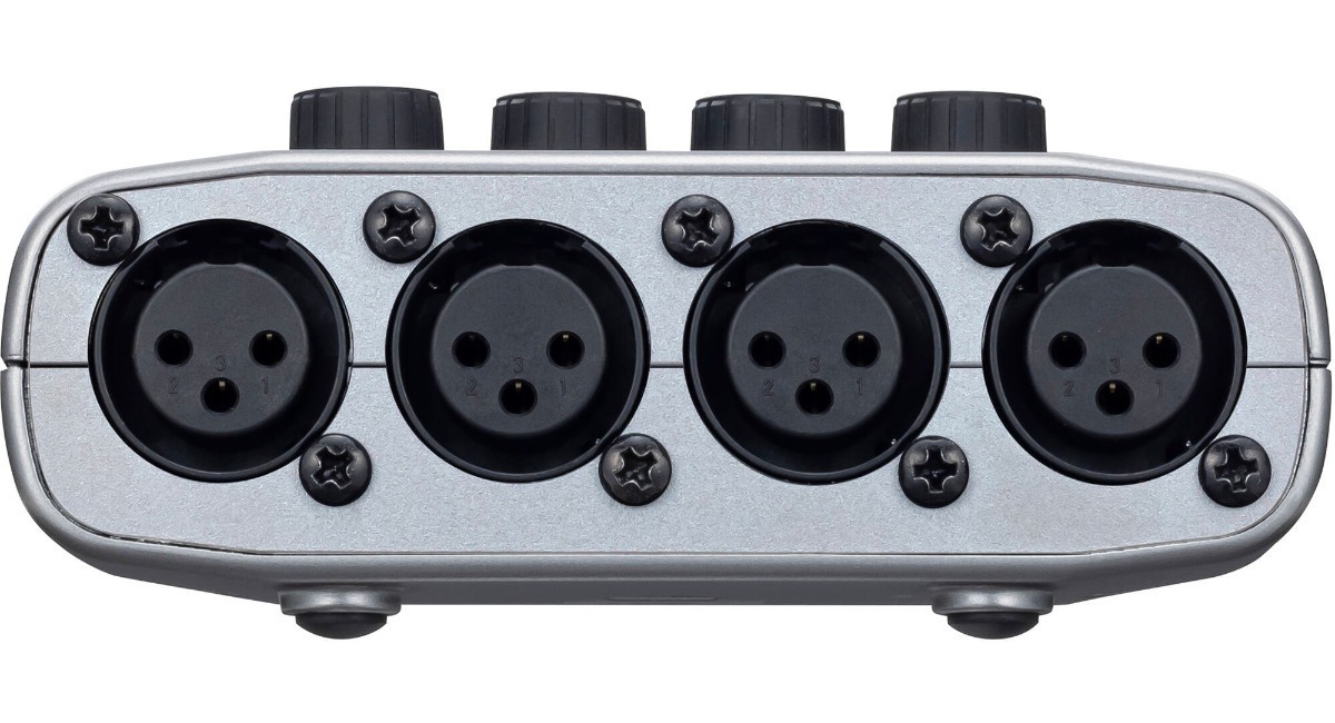 Grabador De Podcasts Multipista Portatil Zoom Podtrak P4