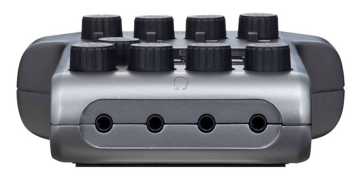 Grabador De Podcasts Multipista Portatil Zoom Podtrak P4