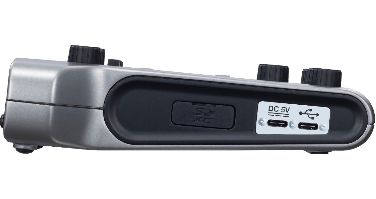 Grabador De Podcasts Multipista Portatil Zoom Podtrak P4