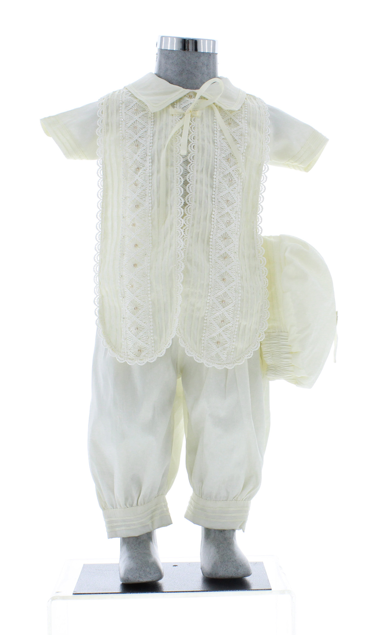 Ropón Bautizo Niño 2578.