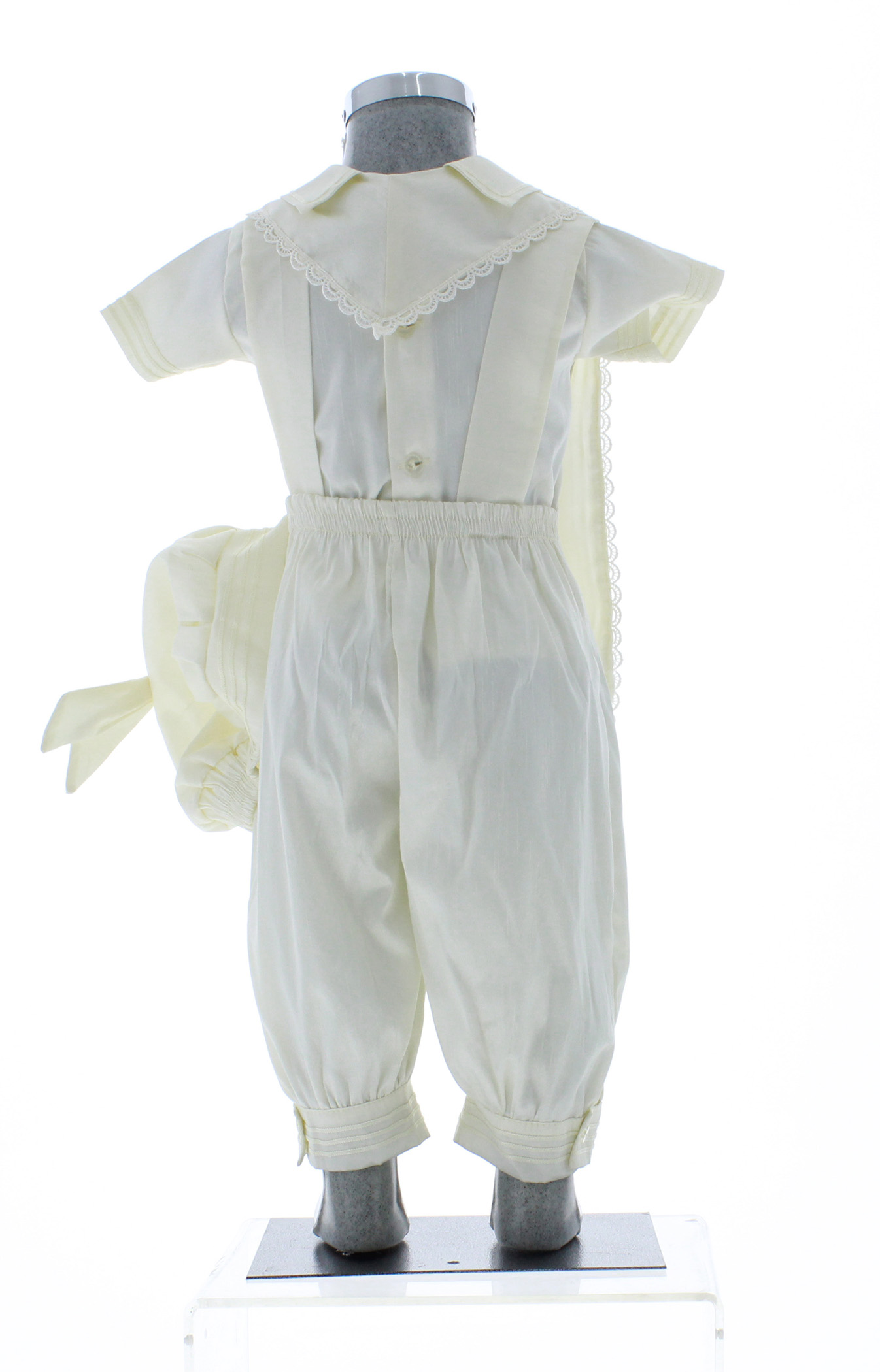 Ropón Bautizo Niño 2578.