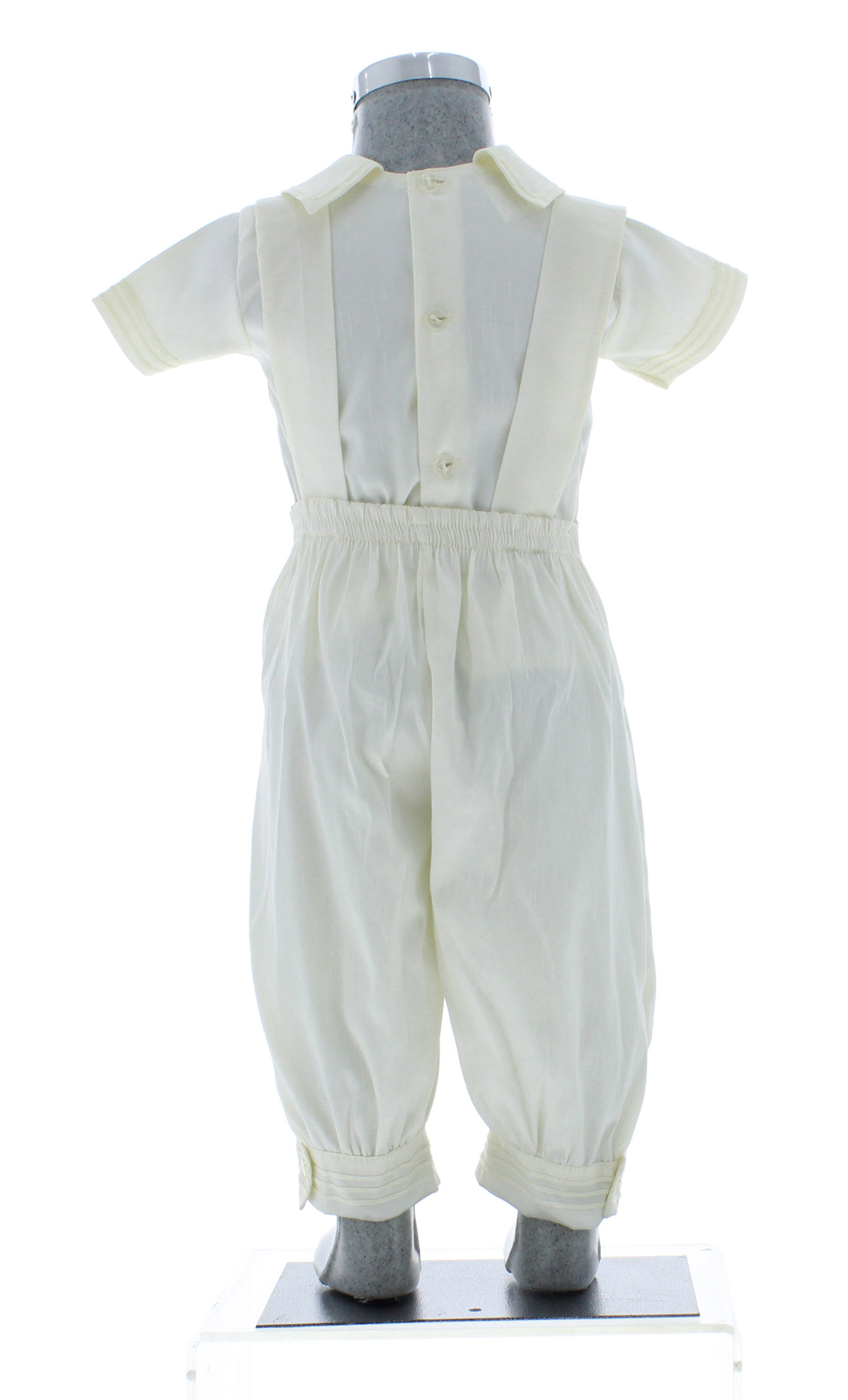 Ropón Bautizo Niño 2578.