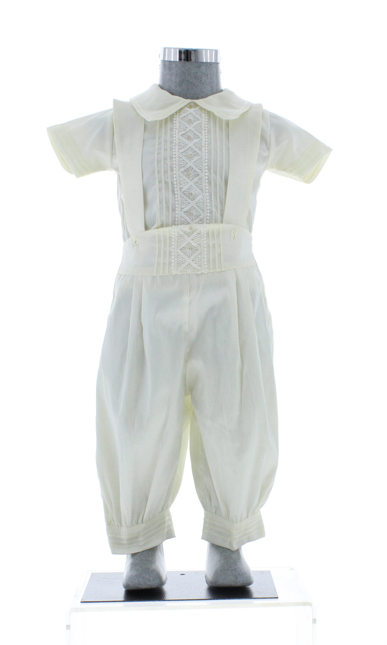 Ropón Bautizo Niño 2578.