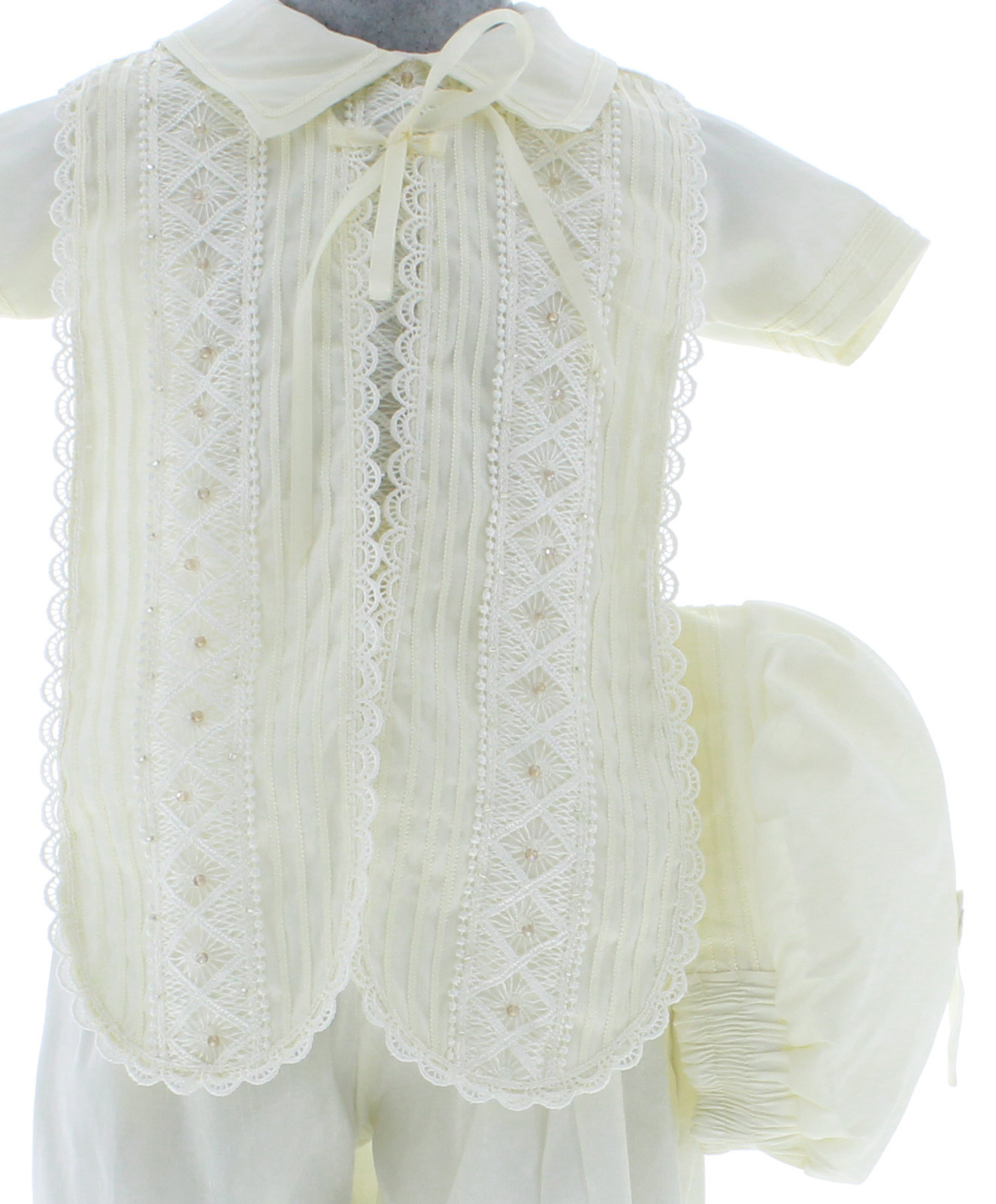 Ropón Bautizo Niño 2578.