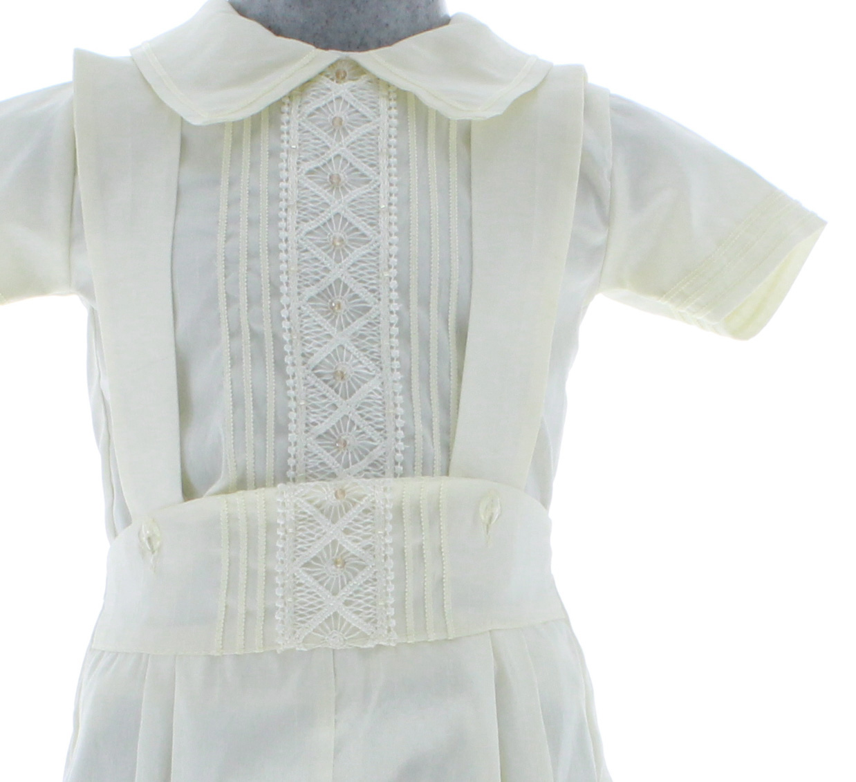 Ropón Bautizo Niño 2578.