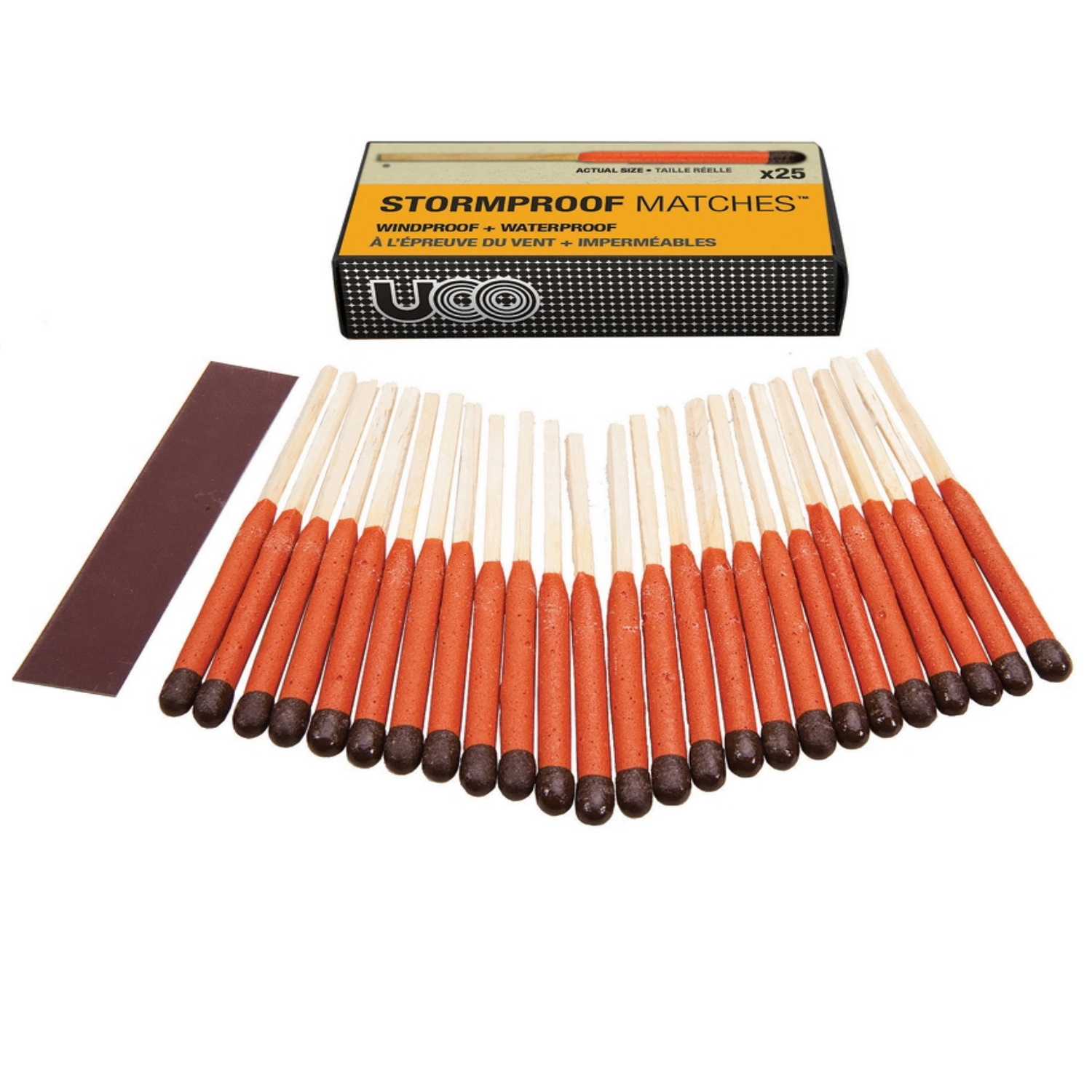 UCO00019 Uco Cerillos Para Caming A Prueba De Tormentas