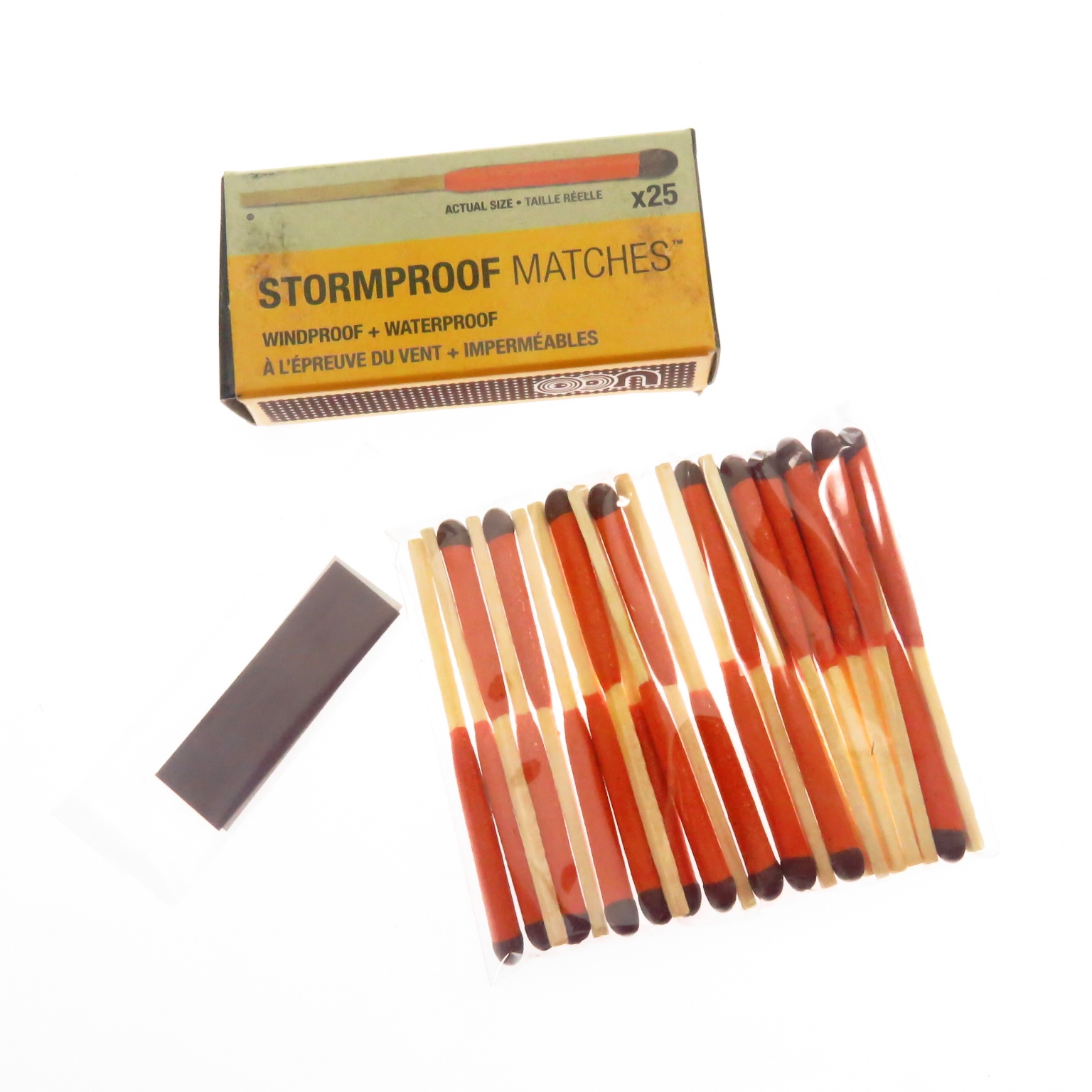 UCO00019 Uco Cerillos Para Caming A Prueba De Tormentas