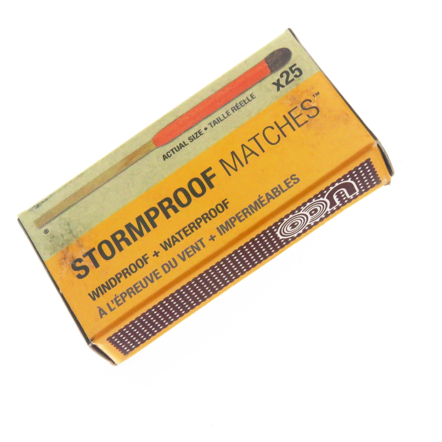 UCO00019 Uco Cerillos Para Caming A Prueba De Tormentas