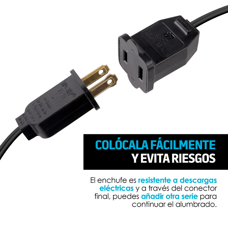 Serie de 25 Focos Colgantes Vintage para Exteriores Redlemon